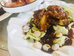 虾仁爆鳝背-新开元大酒店(杭州大关店)