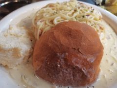 手工面包意面-MI WU FACTORY米屋美食工厂餐厅(绿地店)