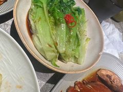 白灼生菜-留半山·香港食堂(啦啦宝都店)
