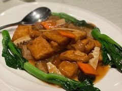 竹笙红烧豆腐-皇朝会.经典传统粤菜(外滩店)