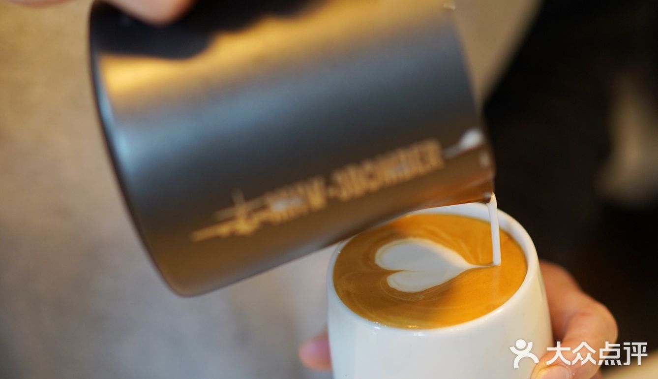 新换的巧克力风味咖啡豆，让我误以为是加入了巧克力🍫