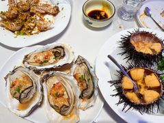 -正黄旗海鲜烧烤大排档(延安路总店)