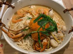 -十面欢腾·海鲜面·台式Bistro(长乐路店)
