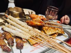 -小董哥烤串·爆汁大油边(故宫店)