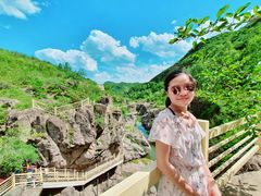 -百里山水画廊乌龙峡谷