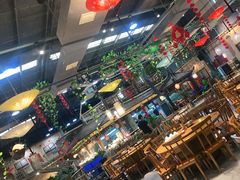 -庭苑饭香·生态餐厅(动物园店)