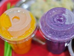 紫薯汁-北京大学-燕南食堂