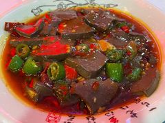 麻辣鸭血-虎虎龙虾大排档(双井店)