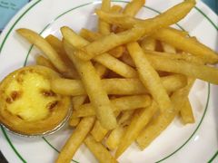 炸薯条-巴犀烧烤(新崇光店)