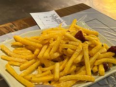 干煸土豆条-巴厘龙虾·榜首油焖大虾(音乐学院·沿江酒馆店)
