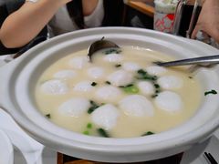 西海有机鱼丸汤-楚山晓·湖北菜(武汉光谷K11店)