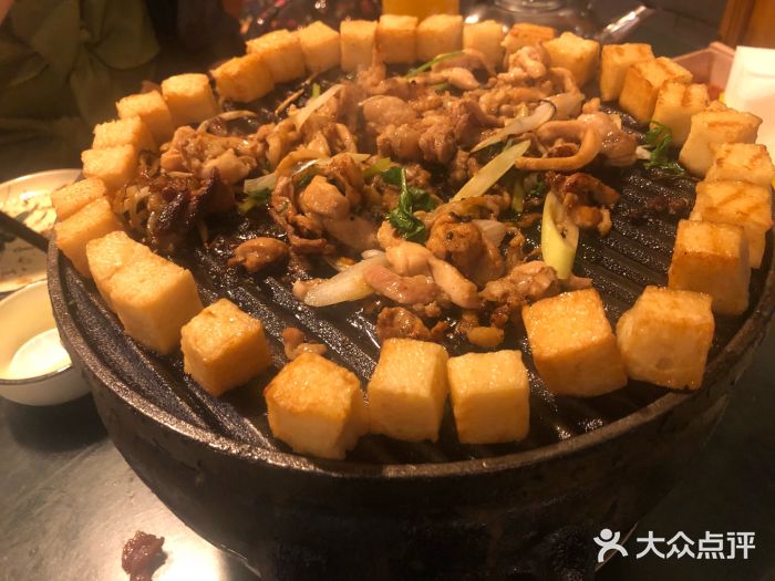 刘记炙子烤肉(虎坊桥店)--菜图片-北京美食-大众点评网