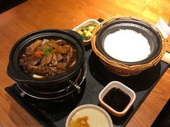 黑椒牛肉锅简餐-谷田稻香·砂锅菜(元洪店)