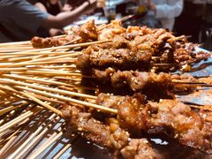-烎记烧烤(蓝天花园店)