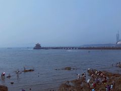 android_upload_pic-栈桥景区