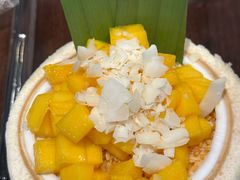 芒果椰子冻-婉泰·特色小吃·舂鸡脚(告庄二店)