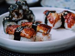 鳗鱼寿司拼盘-青空日料烧肉烧鸟店(后湖兴业路店)