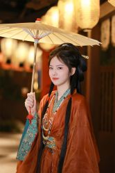 -支流映画摄影·汉服妆造跟拍(本宫来了银泰店)