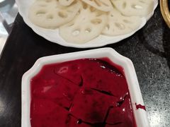 鲜血旺-巴蜀大宅门火锅(新华公园店)