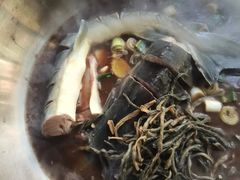 -姥家大锅台水库渔家