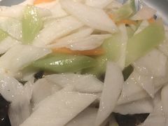 青笋木耳山药-大哈福烧烤·海鲜·家常菜(延安三路店)