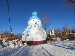 -葫芦古镇关东民俗雪乡