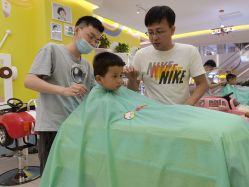 -爆米花儿童美发乐园