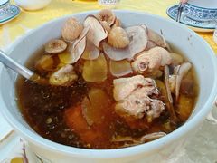 泰国鲜海底椰南北杏炖鸡-海鲜街菜馆(海珠南路店)