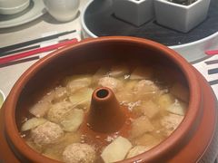 百合马蹄炖肉丸子-冰火楼(梦泽园店)