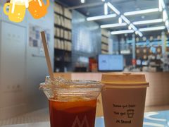 水蜜桃冰红茶-M Stand(BFC外滩金融中心店)