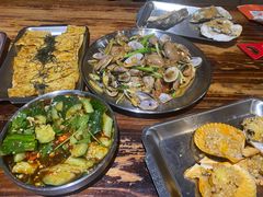 -蚝美人·生蚝海鲜烧烤(茶花园店)