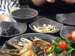 -咸草酱蟹