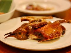 红烧乳鸽-杭州JW万豪酒店-万豪中餐厅