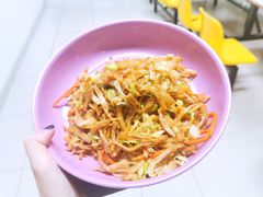 炒饼-中央财经大学-食堂