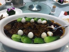 葱烤大辽参-金米箩大酒店(五角场店)
