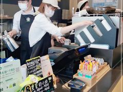 -星巴克(嘉定中信泰富万达广场店)