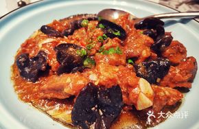 Salted Vegetable Braised Pork Ribs