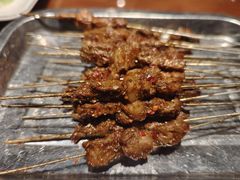 -老兰家传统烧烤炒菜泡馍(小南门店)