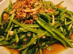马拉盏炒通菜-CHINCHIN 青青·泰国料理(万象食家店)