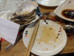 -潮庭·大连海鲜·炭火烧烤·扇贝王(大连店)