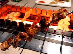 现穿羊肉大串-丰茂烤串(钦州北路店)