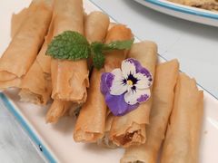 葱香黑胡椒卷鳕鱼-研磨时光音乐餐厅(丁家庄店)