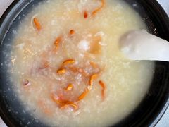 鲜虾干贝粥-安蒂娅.悦景轩中餐厅(西乡店)