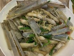蛏子-拉威海鲜市场