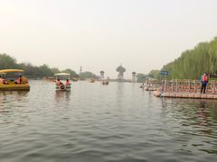 -西安汉城湖景区