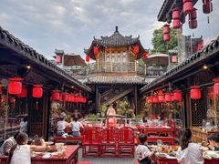 -小龙翻大江文化火锅(宽窄店)