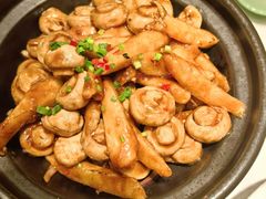 蘑菇烩山药-泰钰丰烤鸭(开发区店)
