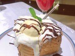 冰激淋厚多士-和记小菜(东方店)