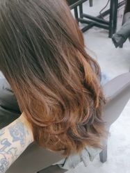 -藤野造型烫发染发