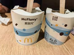 -麦当劳(中山公园龙之梦店)